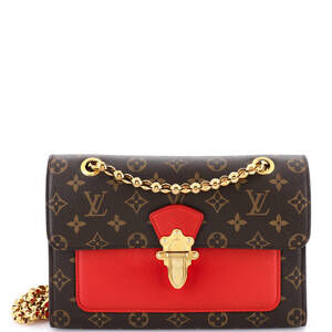 Louis Vuitton Victoire Handbag Canvas #210788L17B